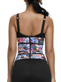 Breathable 7 Steel Bones Sticker Waist Trainer Body Shapewear