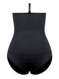 Affordable Black Sheer Mesh Seamless Panty High Cut Curve Creator