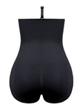 Affordable Black Sheer Mesh Seamless Panty High Cut Curve Creator