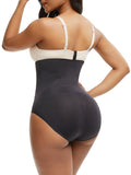 Affordable Black Sheer Mesh Seamless Panty High Cut Curve Creator