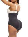 Affordable Black Sheer Mesh Seamless Panty High Cut Curve Creator
