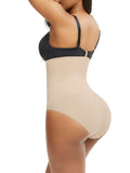 Affordable Black Sheer Mesh Seamless Panty High Cut Curve Creator