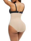 Affordable Black Sheer Mesh Seamless Panty High Cut Curve Creator