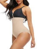 Affordable Black Sheer Mesh Seamless Panty High Cut Curve Creator