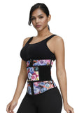 Breathable 7 Steel Bones Sticker Waist Trainer Body Shapewear