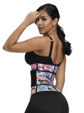 Breathable 7 Steel Bones Sticker Waist Trainer Body Shapewear