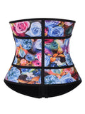 Breathable 7 Steel Bones Sticker Waist Trainer Body Shapewear