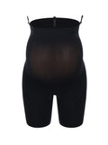 Perfect Curves Black Seamless Pregnant Shaper Sheer Mesh Super Trendy