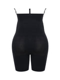 Perfect Curves Black Seamless Pregnant Shaper Sheer Mesh Super Trendy