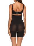 Perfect Curves Black Seamless Pregnant Shaper Sheer Mesh Super Trendy