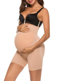 Perfect Curves Black Seamless Pregnant Shaper Sheer Mesh Super Trendy