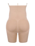Perfect Curves Black Seamless Pregnant Shaper Sheer Mesh Super Trendy