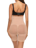 Perfect Curves Black Seamless Pregnant Shaper Sheer Mesh Super Trendy