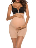 Perfect Curves Black Seamless Pregnant Shaper Sheer Mesh Super Trendy