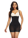 Pretty Detachable Straps Side Zip Body Shaper Leisure Fashion
