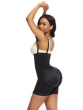 Pretty Detachable Straps Side Zip Body Shaper Leisure Fashion