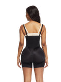 Pretty Detachable Straps Side Zip Body Shaper Leisure Fashion
