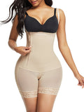 Pretty Detachable Straps Side Zip Body Shaper Leisure Fashion