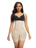 Pretty Detachable Straps Side Zip Body Shaper Leisure Fashion
