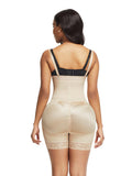 Pretty Detachable Straps Side Zip Body Shaper Leisure Fashion