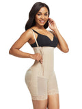 Pretty Detachable Straps Side Zip Body Shaper Leisure Fashion
