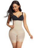 Pretty Detachable Straps Side Zip Body Shaper Leisure Fashion