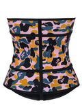Shaping Camo Print Latex Waist Trainer Sling-Belt Fat Burner
