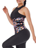 Shaping Camo Print Latex Waist Trainer Sling-Belt Fat Burner
