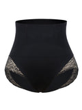 Seamless Plus Size Butt Lifter Lace Trim Shaping Comfort