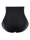 Seamless Plus Size Butt Lifter Lace Trim Shaping Comfort