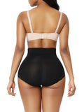 Seamless Plus Size Butt Lifter Lace Trim Shaping Comfort