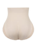 Seamless Plus Size Butt Lifter Lace Trim Shaping Comfort