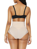 Seamless Plus Size Butt Lifter Lace Trim Shaping Comfort