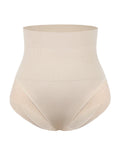 Seamless Plus Size Butt Lifter Lace Trim Shaping Comfort