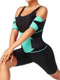 Neoprene Slimming Color Block Waist Trainer Best Tummy