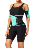 Neoprene Slimming Color Block Waist Trainer Best Tummy