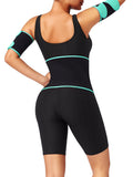 Neoprene Slimming Color Block Waist Trainer Best Tummy