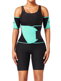 Neoprene Slimming Color Block Waist Trainer Best Tummy