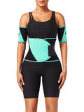 Neoprene Slimming Color Block Waist Trainer Best Tummy