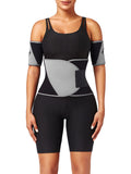 Neoprene Slimming Color Block Waist Trainer Best Tummy