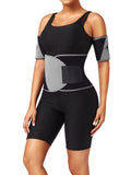 Neoprene Slimming Color Block Waist Trainer Best Tummy