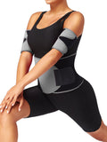 Neoprene Slimming Color Block Waist Trainer Best Tummy