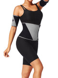 Neoprene Slimming Color Block Waist Trainer Best Tummy