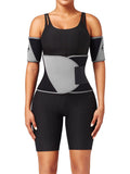 Neoprene Slimming Color Block Waist Trainer Best Tummy