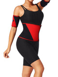 Neoprene Slimming Color Block Waist Trainer Best Tummy