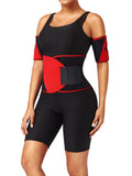 Neoprene Slimming Color Block Waist Trainer Best Tummy