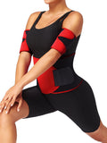 Neoprene Slimming Color Block Waist Trainer Best Tummy
