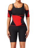 Neoprene Slimming Color Block Waist Trainer Best Tummy