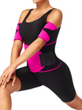 Neoprene Slimming Color Block Waist Trainer Best Tummy