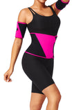 Neoprene Slimming Color Block Waist Trainer Best Tummy